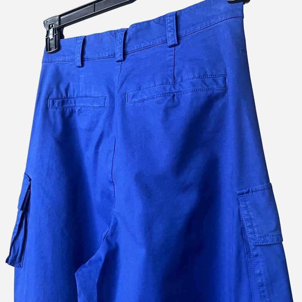 Favorite Daughter x Anthropologie Carly cargo Wide Leg Pants NEW - Picture 6 of 6